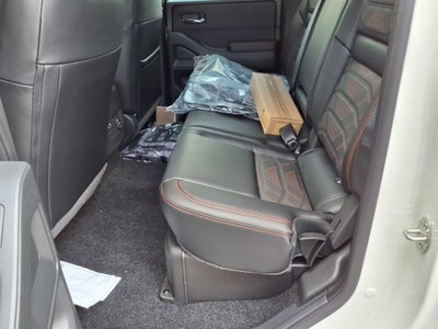 2025 Nissan Frontier Crew Cab PRO-4X®