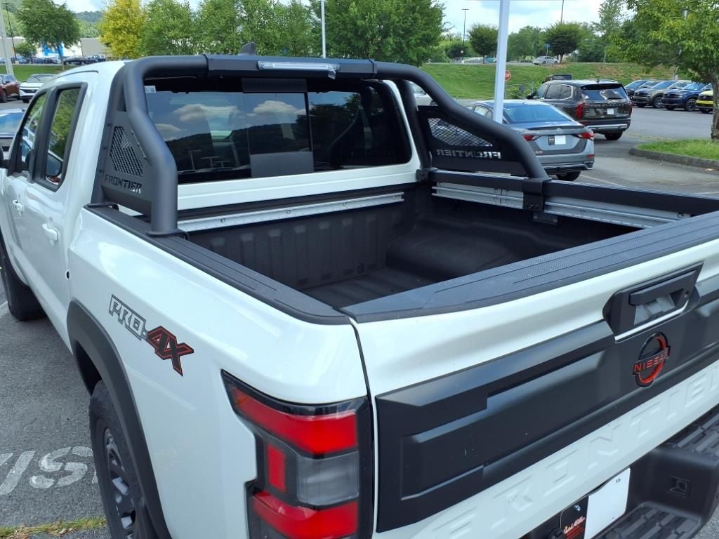 2025 Nissan Frontier Crew Cab PRO-4X®
