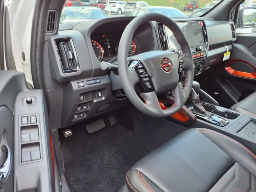 2025 Nissan Frontier Crew Cab PRO-4X®