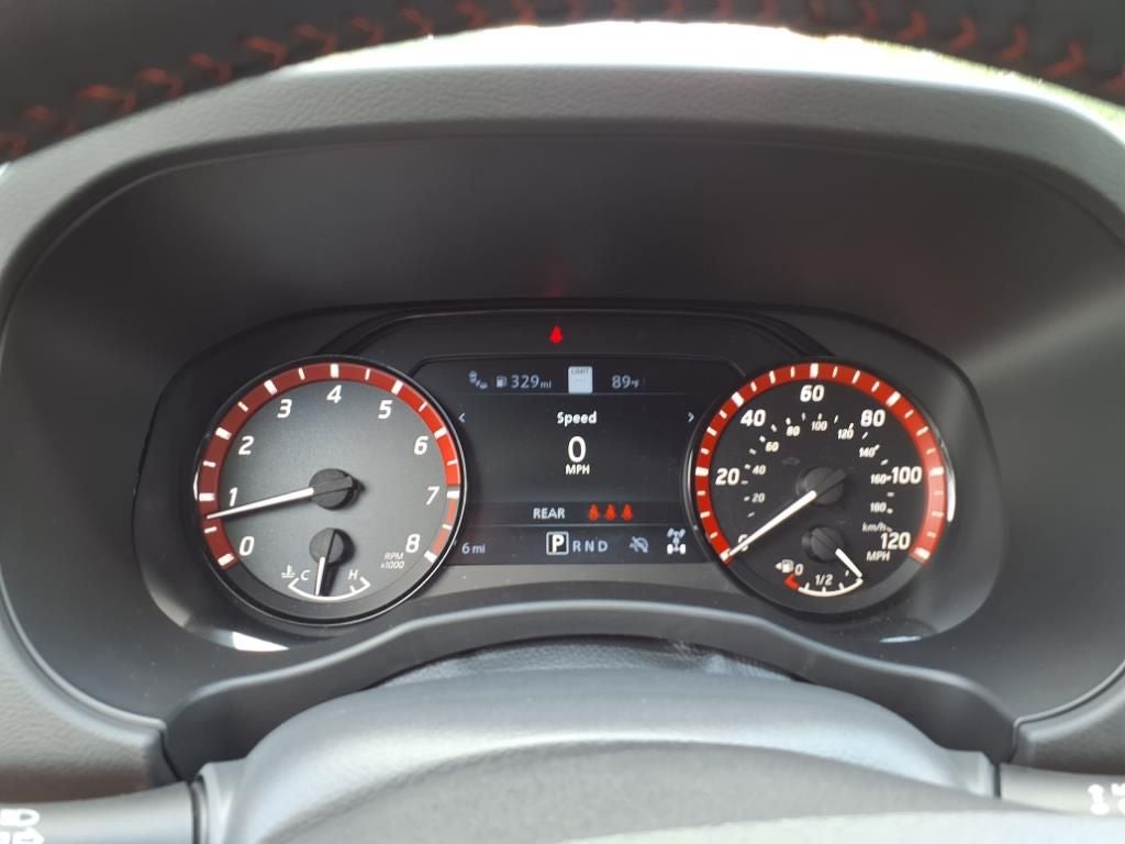 2025 Nissan Frontier Crew Cab PRO-4X®