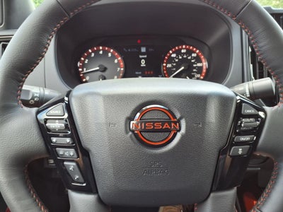 2025 Nissan Frontier Crew Cab PRO-4X®