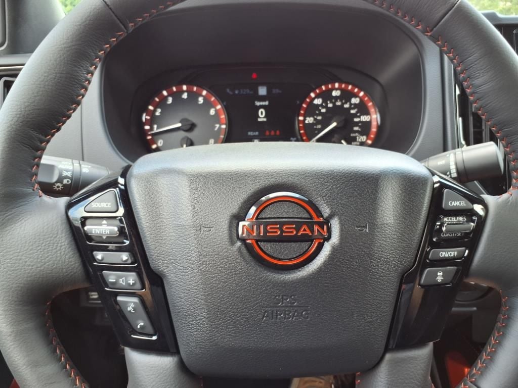 2025 Nissan Frontier Crew Cab PRO-4X®