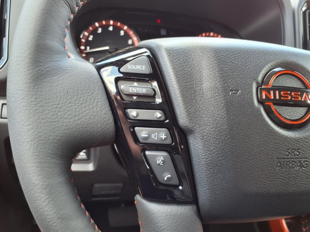 2025 Nissan Frontier Crew Cab PRO-4X®