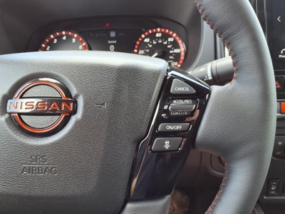 2025 Nissan Frontier Crew Cab PRO-4X®