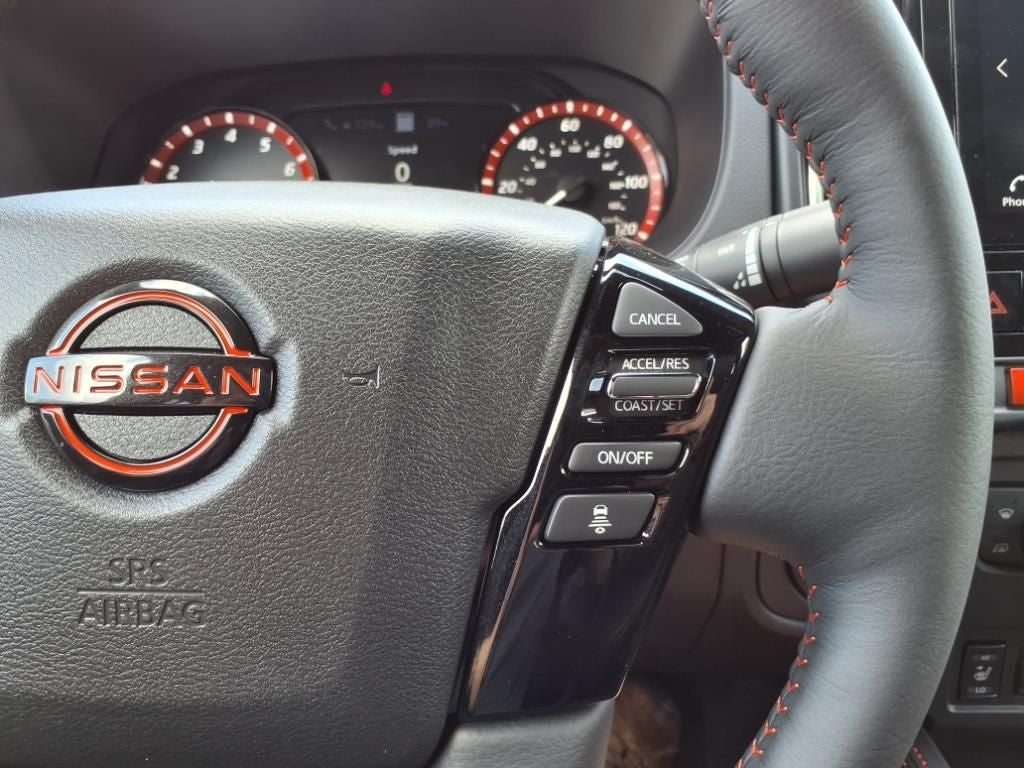 2025 Nissan Frontier Crew Cab PRO-4X®