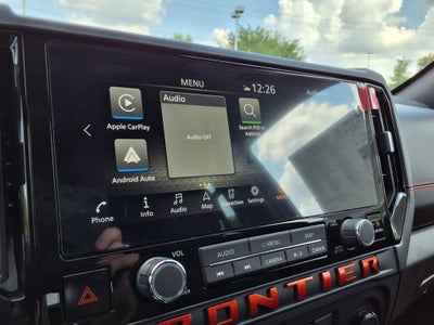 2025 Nissan Frontier Crew Cab PRO-4X®