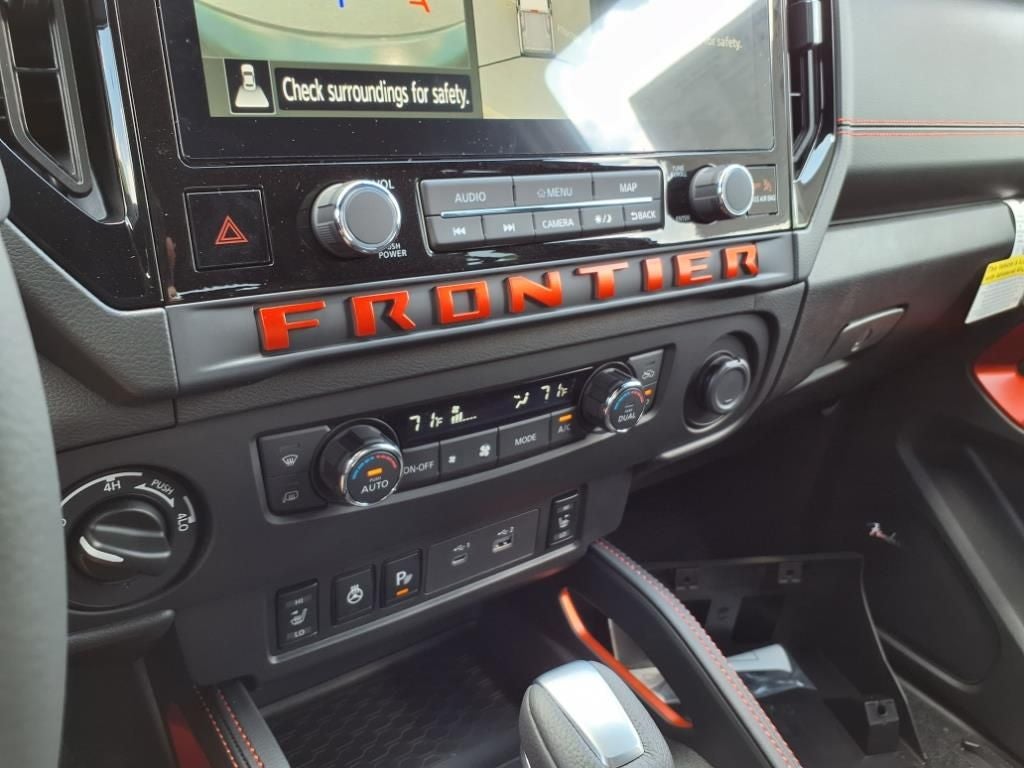 2025 Nissan Frontier Crew Cab PRO-4X®