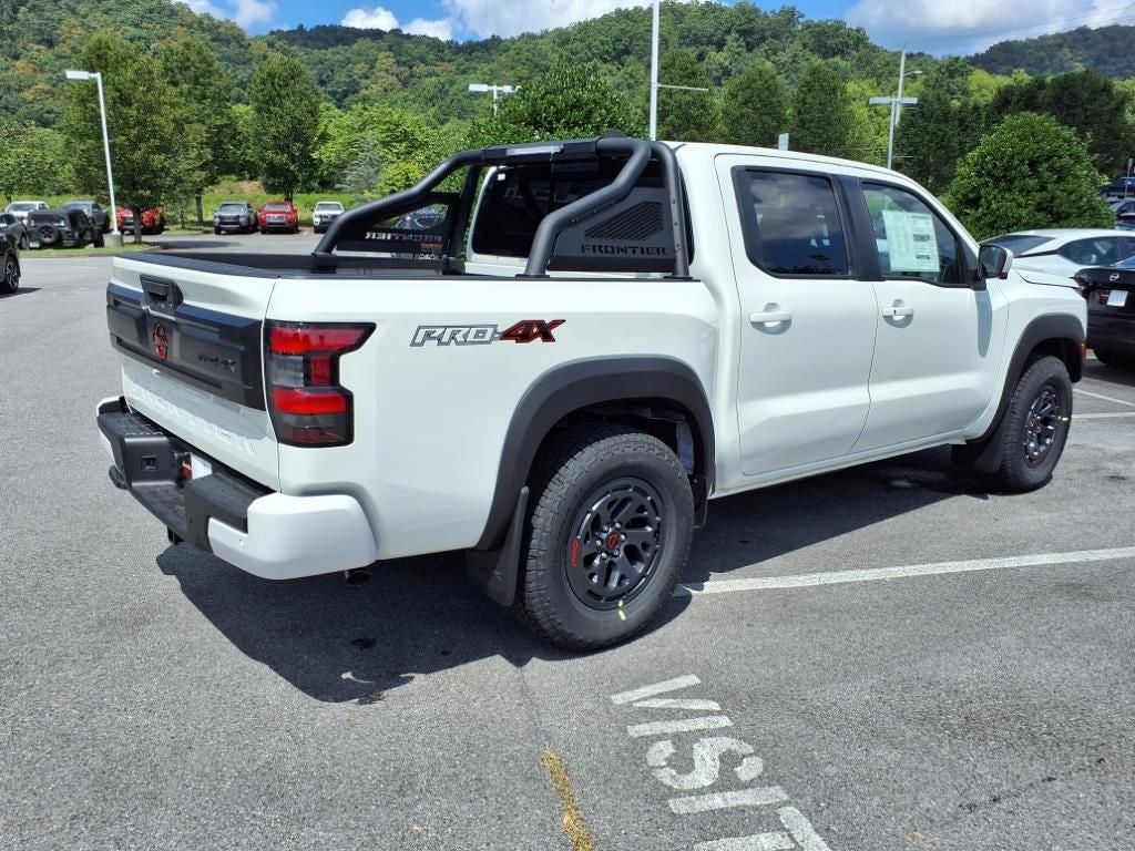 2025 Nissan Frontier Crew Cab PRO-4X®
