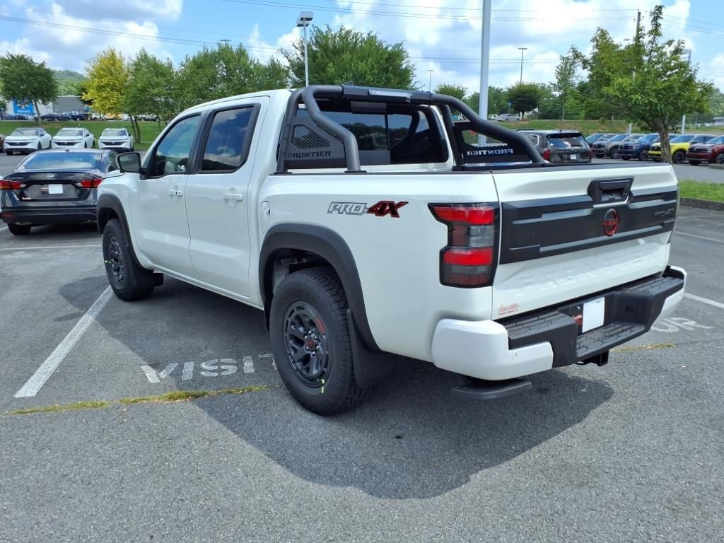 2025 Nissan Frontier Crew Cab PRO-4X®