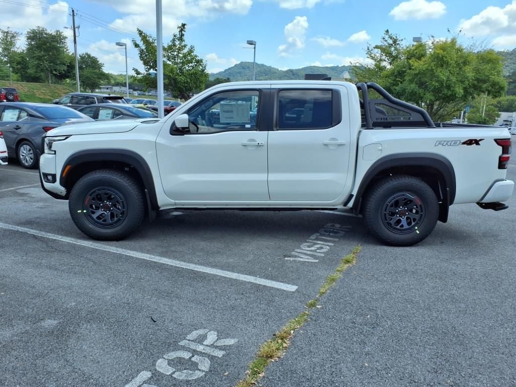 2025 Nissan Frontier Crew Cab PRO-4X®