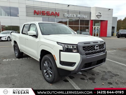 2026 Nissan Frontier Crew Cab SV