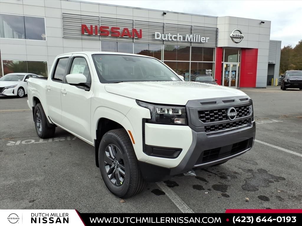 2026 Nissan Frontier Crew Cab SV