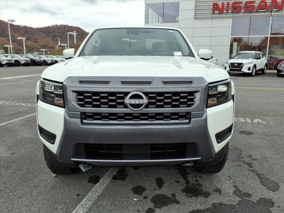 2026 Nissan Frontier Crew Cab SV