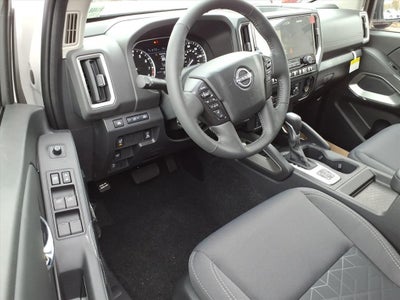 2026 Nissan Frontier Crew Cab SV