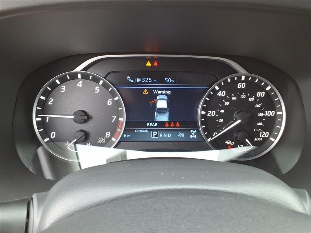 2026 Nissan Frontier Crew Cab SV