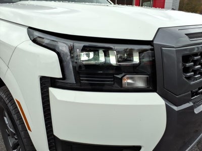 2026 Nissan Frontier Crew Cab SV
