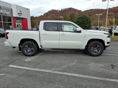 2026 Nissan Frontier Crew Cab SV