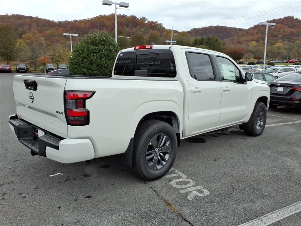 2026 Nissan Frontier Crew Cab SV