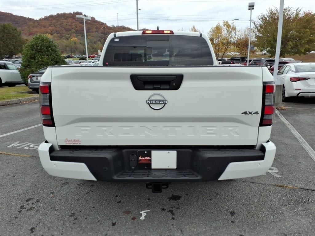 2026 Nissan Frontier Crew Cab SV