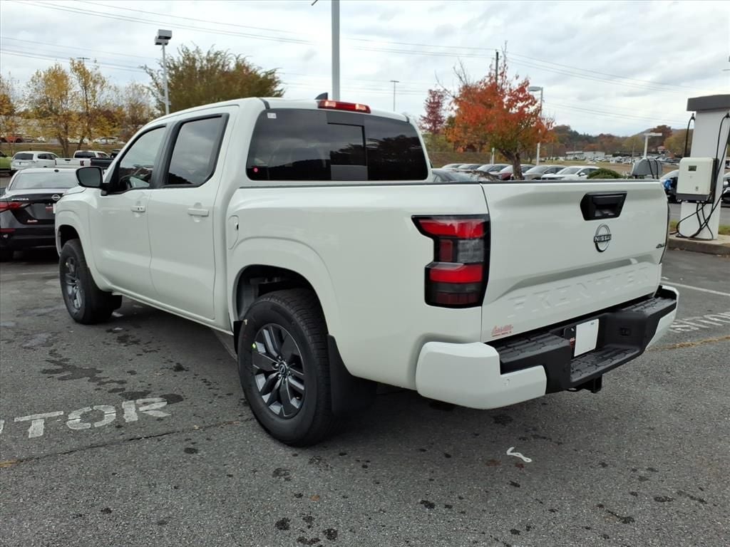 2026 Nissan Frontier Crew Cab SV