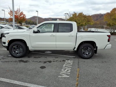 2026 Nissan Frontier Crew Cab SV