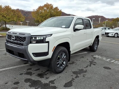 2026 Nissan Frontier Crew Cab SV
