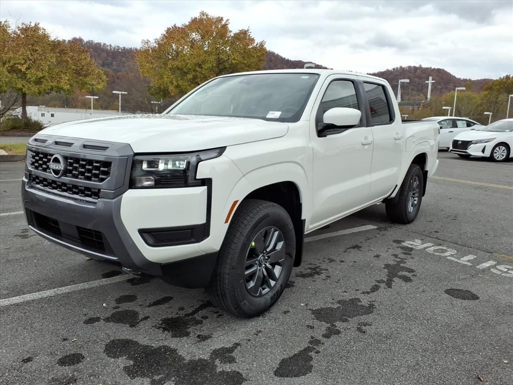 2026 Nissan Frontier Crew Cab SV