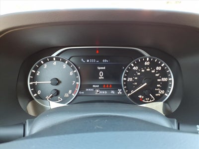 2026 Nissan Frontier Crew Cab SV