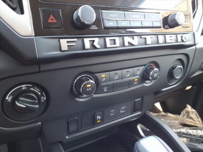 2026 Nissan Frontier Crew Cab SV