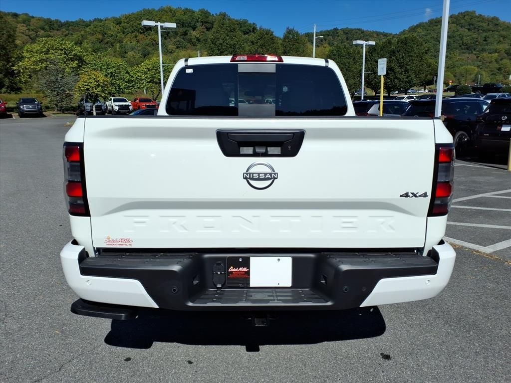2026 Nissan Frontier Crew Cab SV