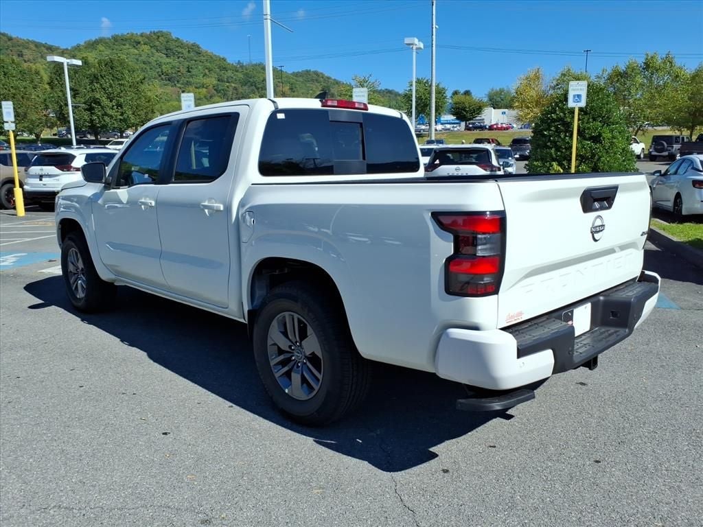 2026 Nissan Frontier Crew Cab SV