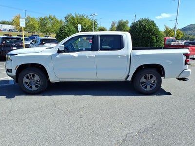2026 Nissan Frontier Crew Cab SV