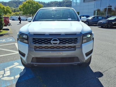 2026 Nissan Frontier Crew Cab SV