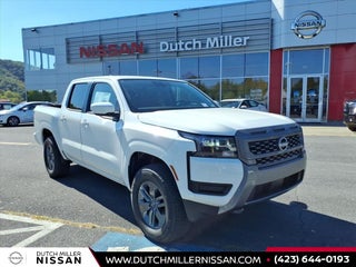 2026 Nissan Frontier Crew Cab SV