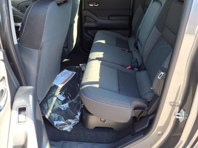 2026 Nissan Frontier Crew Cab SV