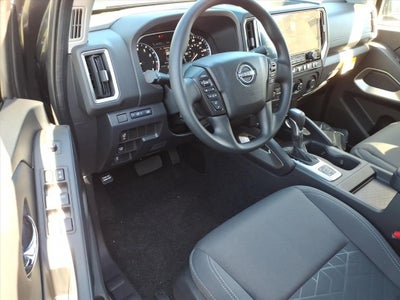 2026 Nissan Frontier Crew Cab SV