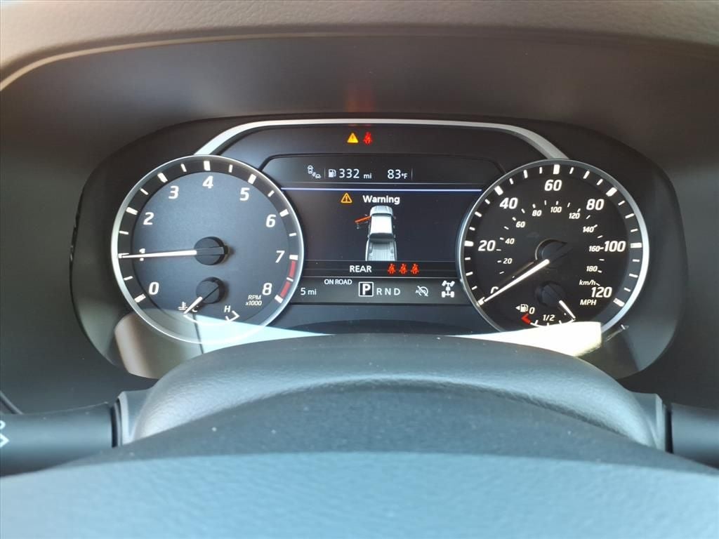 2026 Nissan Frontier Crew Cab SV