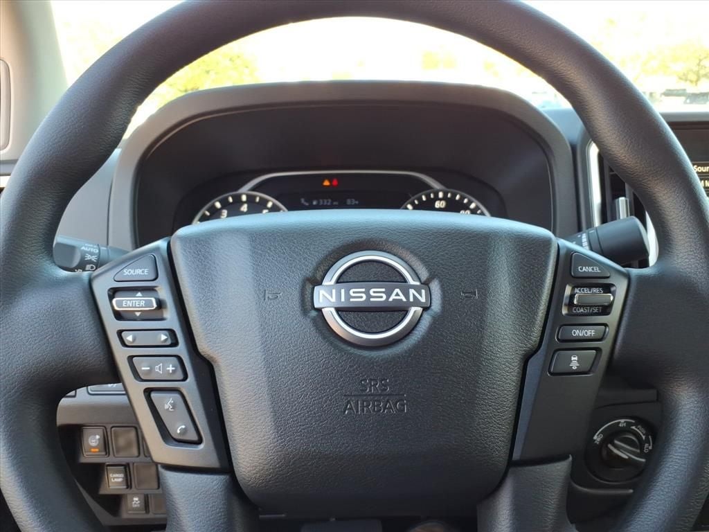 2026 Nissan Frontier Crew Cab SV