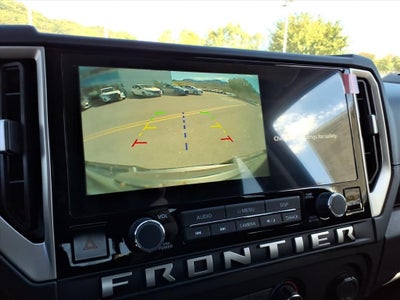 2026 Nissan Frontier Crew Cab SV