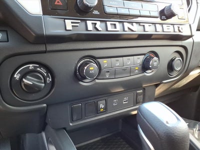 2026 Nissan Frontier Crew Cab SV