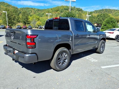 2026 Nissan Frontier Crew Cab SV