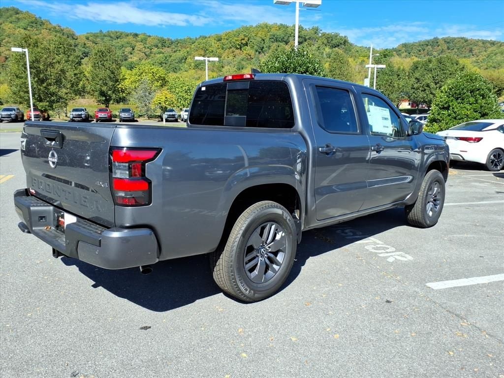 2026 Nissan Frontier Crew Cab SV