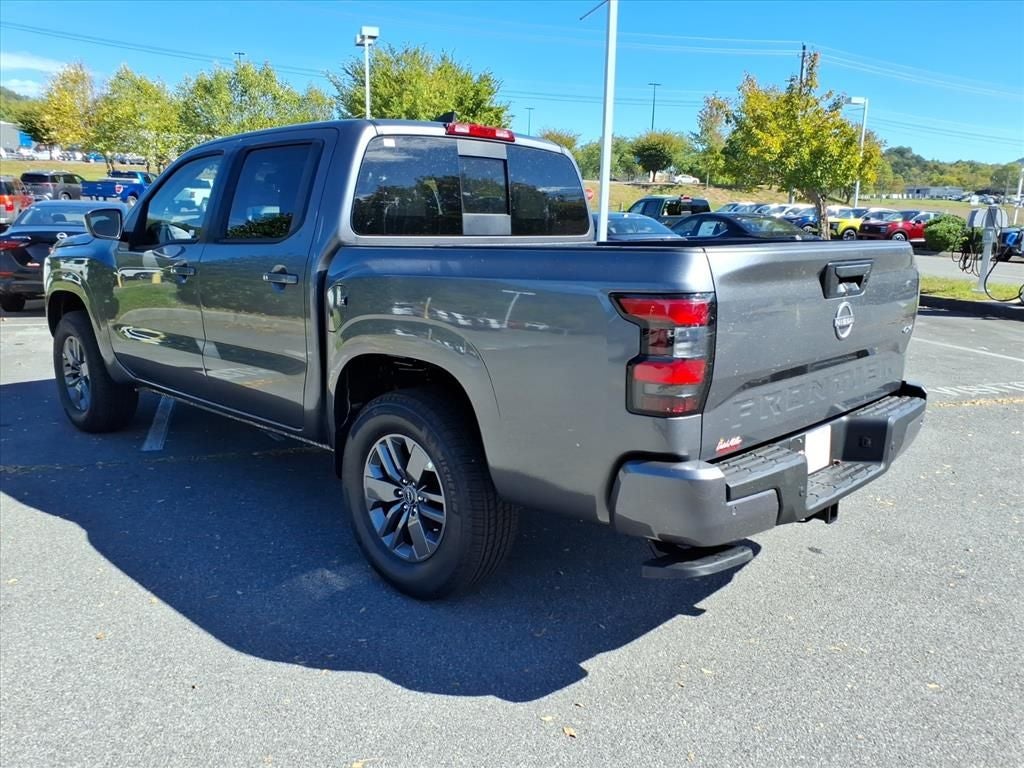 2026 Nissan Frontier Crew Cab SV