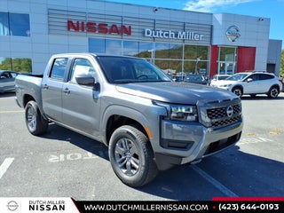 2026 Nissan Frontier Crew Cab SV