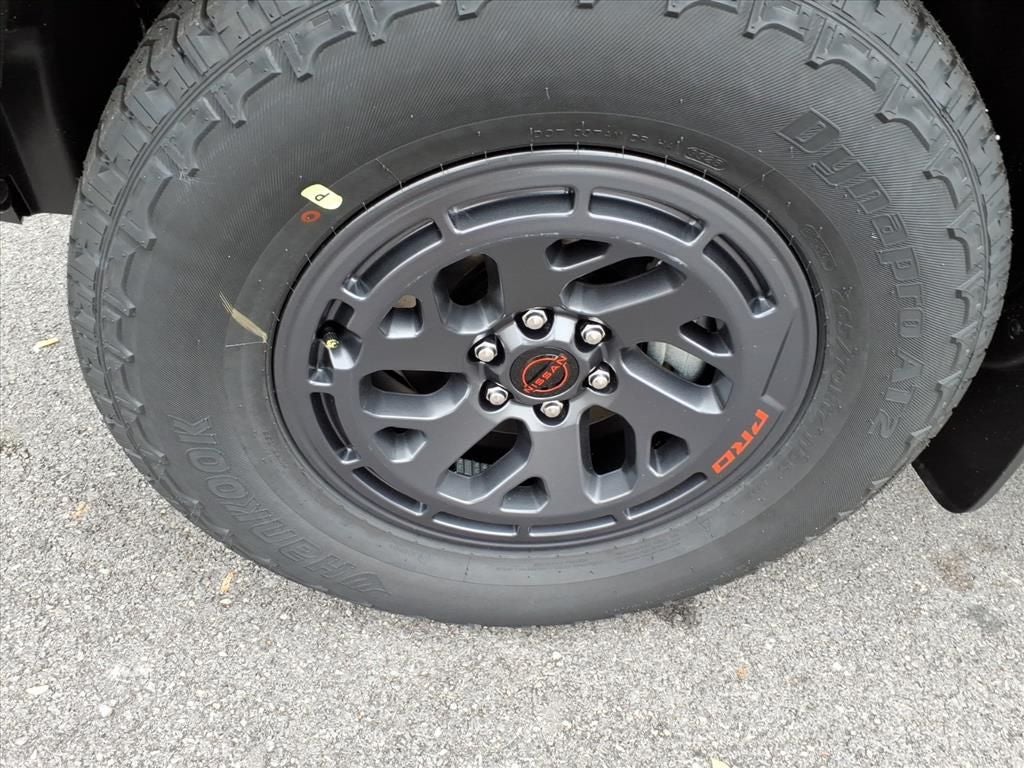 2026 Nissan Frontier Crew Cab PRO-4X®