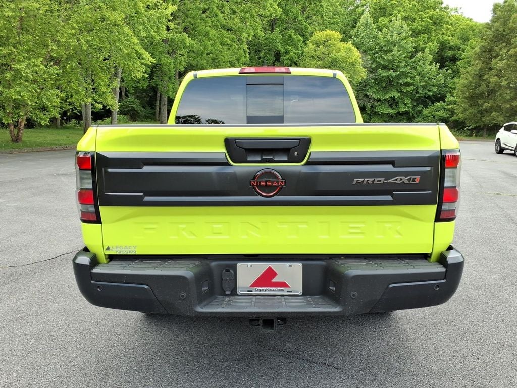 2026 Nissan Frontier Crew Cab PRO-4X® R by Roush®