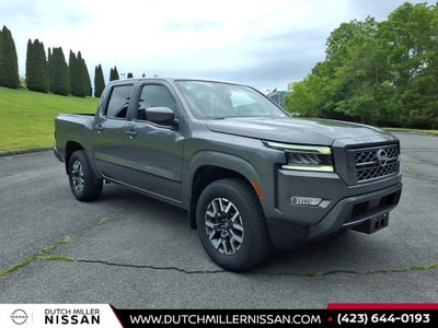 2024 Nissan Frontier Crew Cab SL