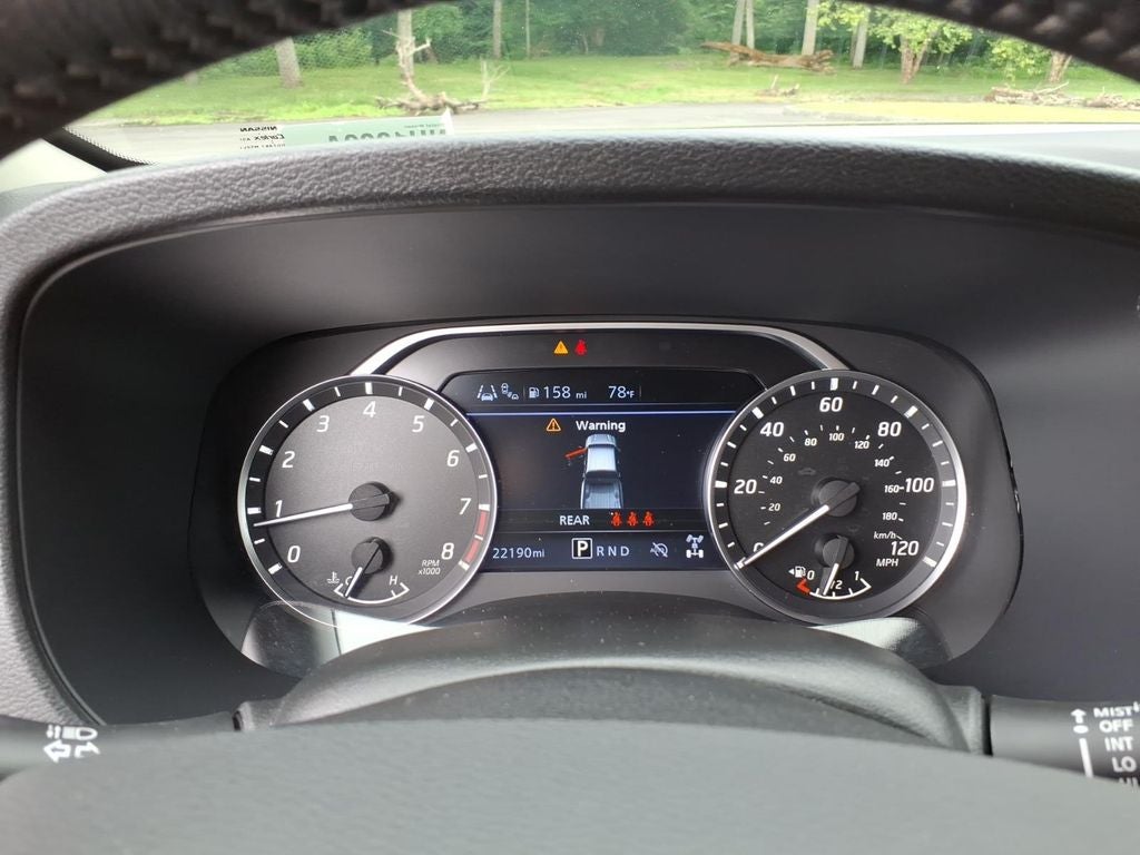 2024 Nissan Frontier Crew Cab SL