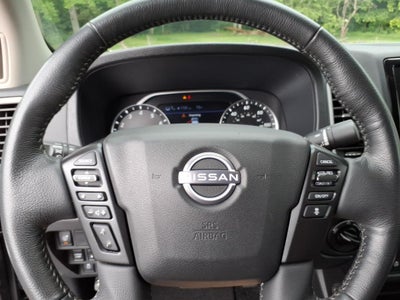 2024 Nissan Frontier Crew Cab SL