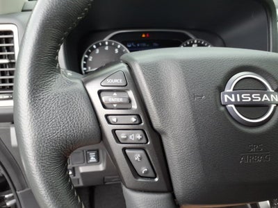 2024 Nissan Frontier Crew Cab SL